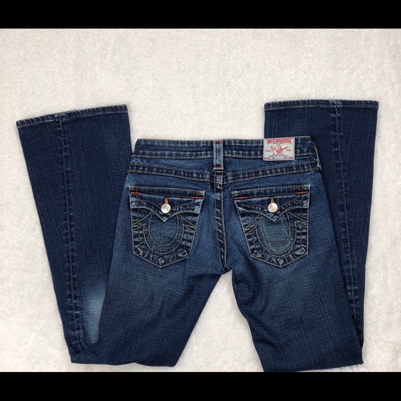🚫Sold MERCARI 🚫 True Religion • Joey Flare Jeans - Picture 4 of 7